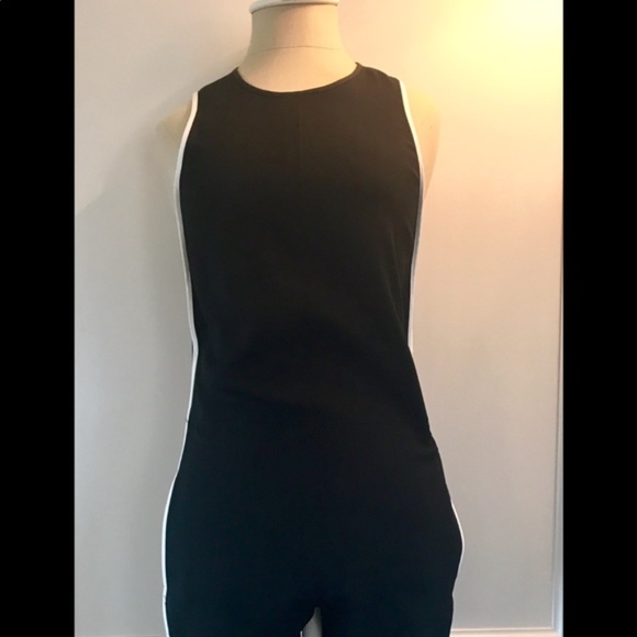 rag & bone Luna Navy Jumpsuit - Picture 2 of 8